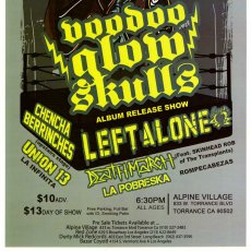 画像3: Voodoo Glow Skulls / Alpine Village 2012 ポスター  [w/ Leftalone, Union13, Deathmarch] (3)