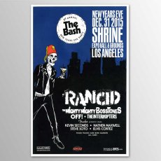 画像1: Rancid / Shrinw, LA 2015 ポスター [w/ MM Bosstones, OFF!!, The Interrupters] (1)