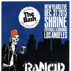 画像2: Rancid / Shrinw, LA 2015 ポスター [w/ MM Bosstones, OFF!!, The Interrupters] (2)