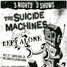 画像2: The Suicide Machines / 3 Night 3 Show 2016  [w/ Left Alone] (2)