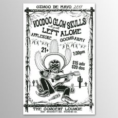 画像1: Voodoo Glow Skulls / The Concert Lounge 2017 ポスター  [w/ Leftalone, Applekore, Goon's Army] (1)