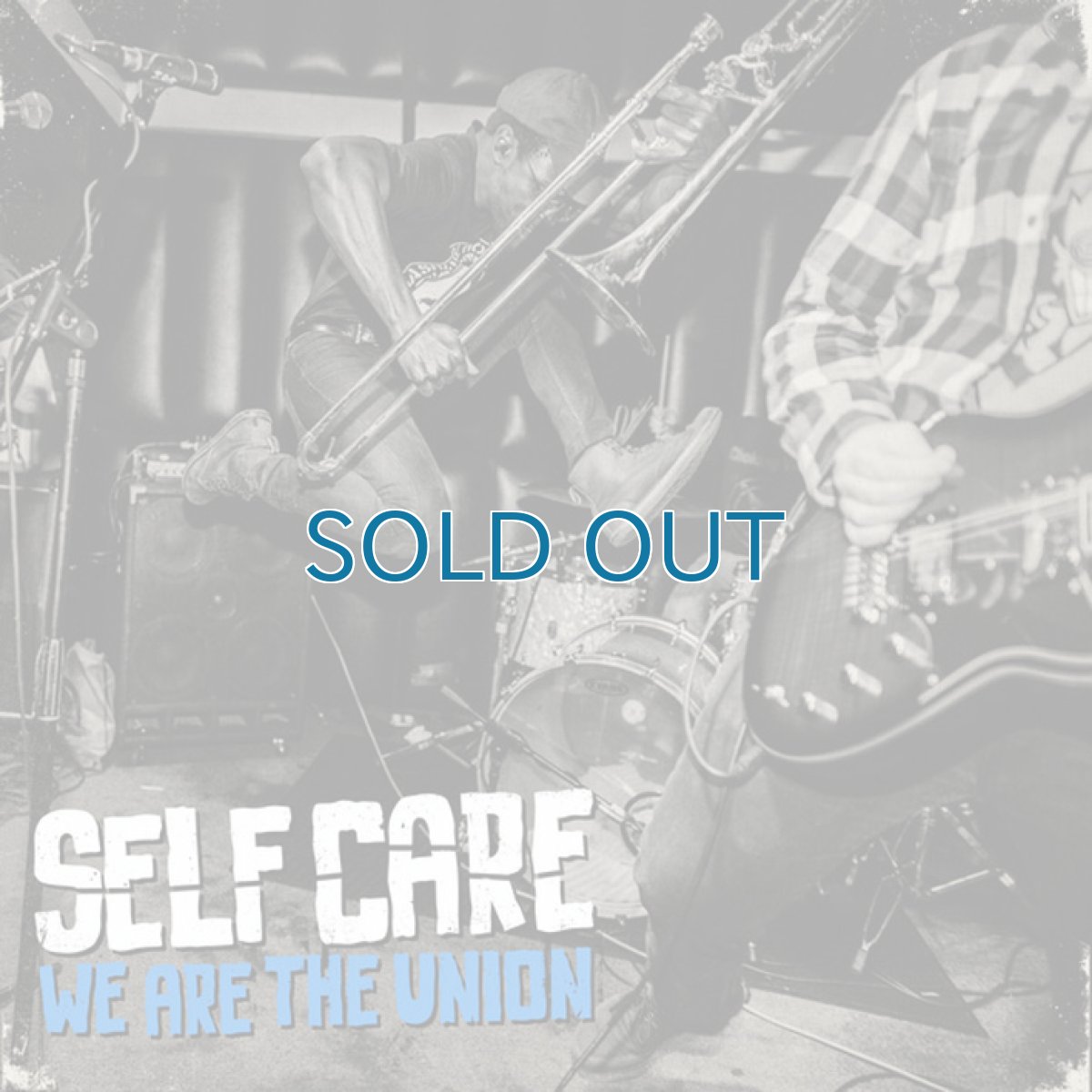 画像1: We Are The Union / Self Care [12inch アナログ]【新品】 (1)