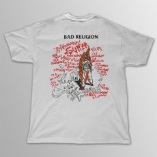 画像1: Bad Religion / Suffer 1989 Tour T/S (1)