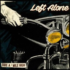 画像1: Left Alone ‎/ Mile High 550枚限定クリアバージョン [7inch アナログ]【新品】 (1)