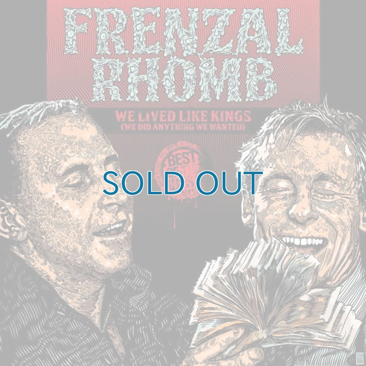 画像1: Frenzal Rhomb / We Lived Like Kings - The Best Of Frenzal Rhomb [12inch アナログ]【新品】 (1)