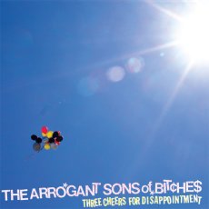 画像1: The Arrogant Sons of Bitches / Three Cheers For Disappointment [US Reissue LP | Clear Yellow] [12inch | Really]【新品】 (1)