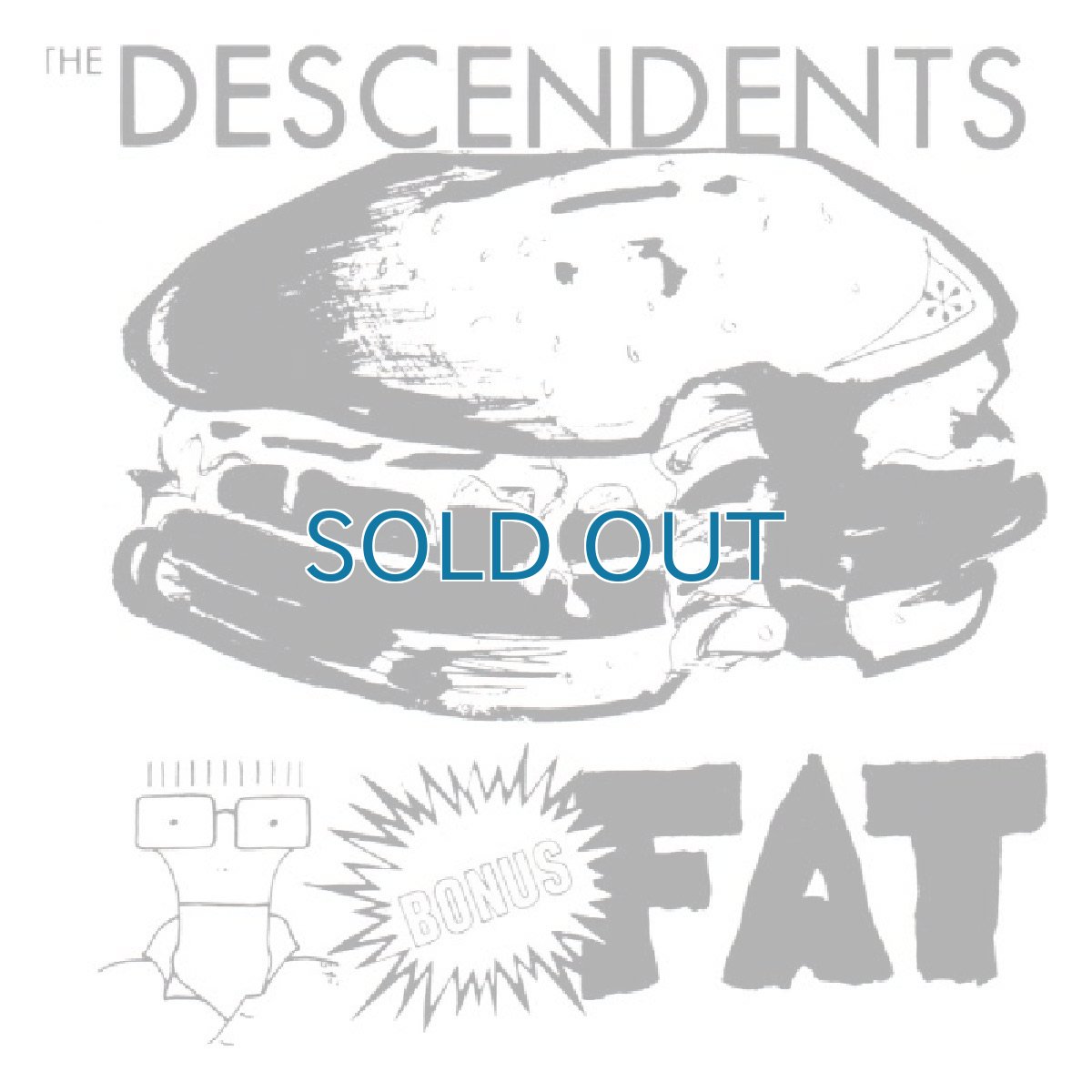 画像1: Descendents / Bonus Fat [12inch アナログ]【新品】 (1)
