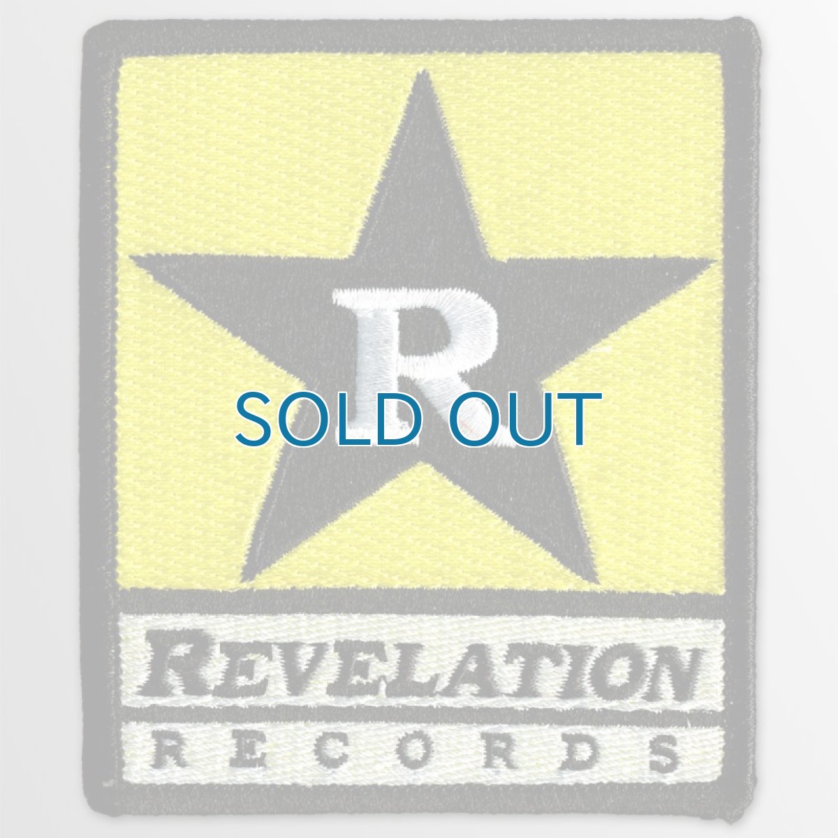 画像1: Revelation Records / Logo ワッペン (1)