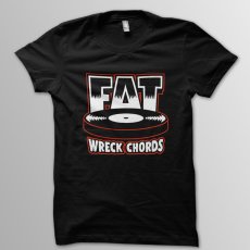 画像1: Fat Wreck Chords / Fat Logo Reimagined T/S (1)