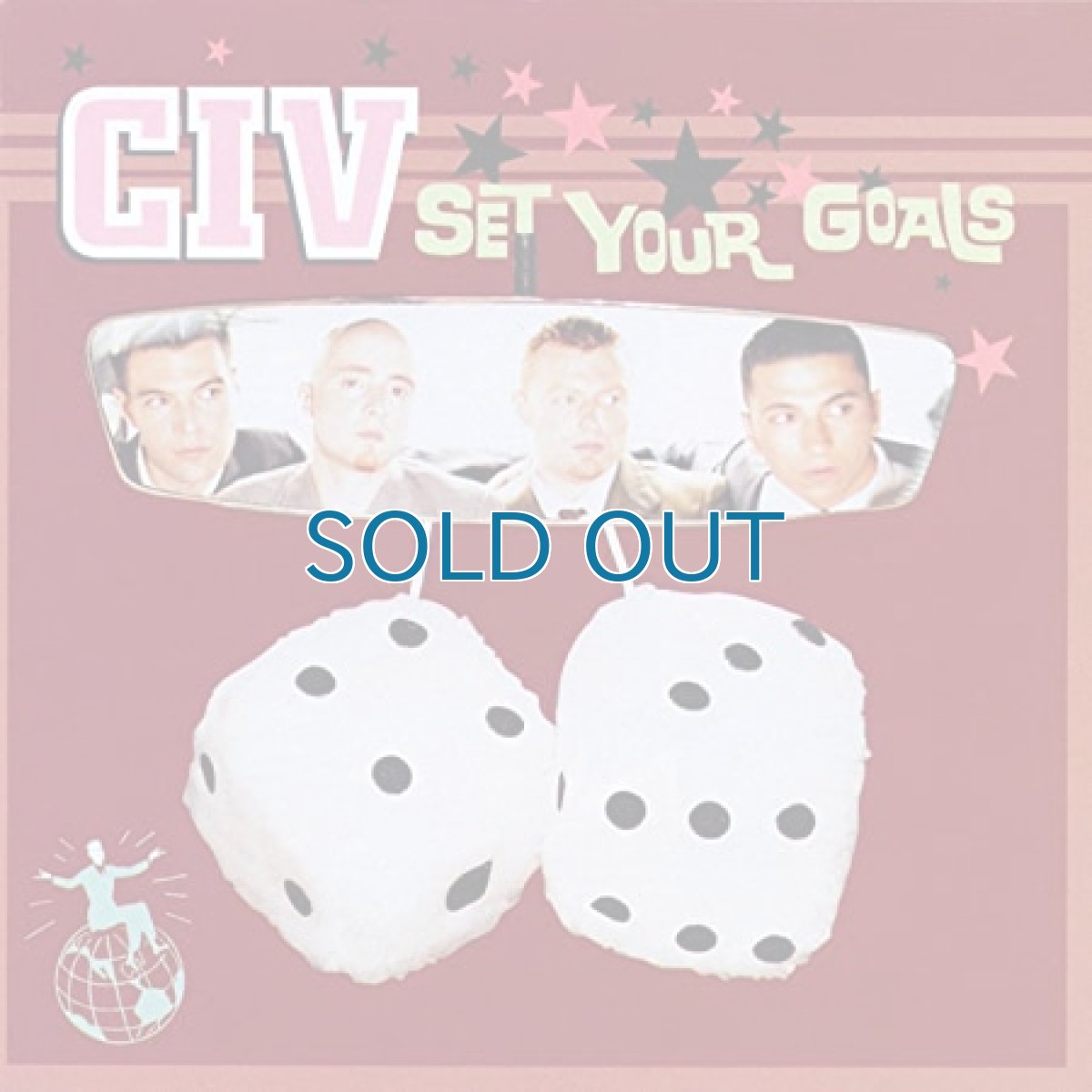 画像1:  CIV ‎/ Set Your Goals [12inch アナログ / シールド(未開封)]【新品】 (1)