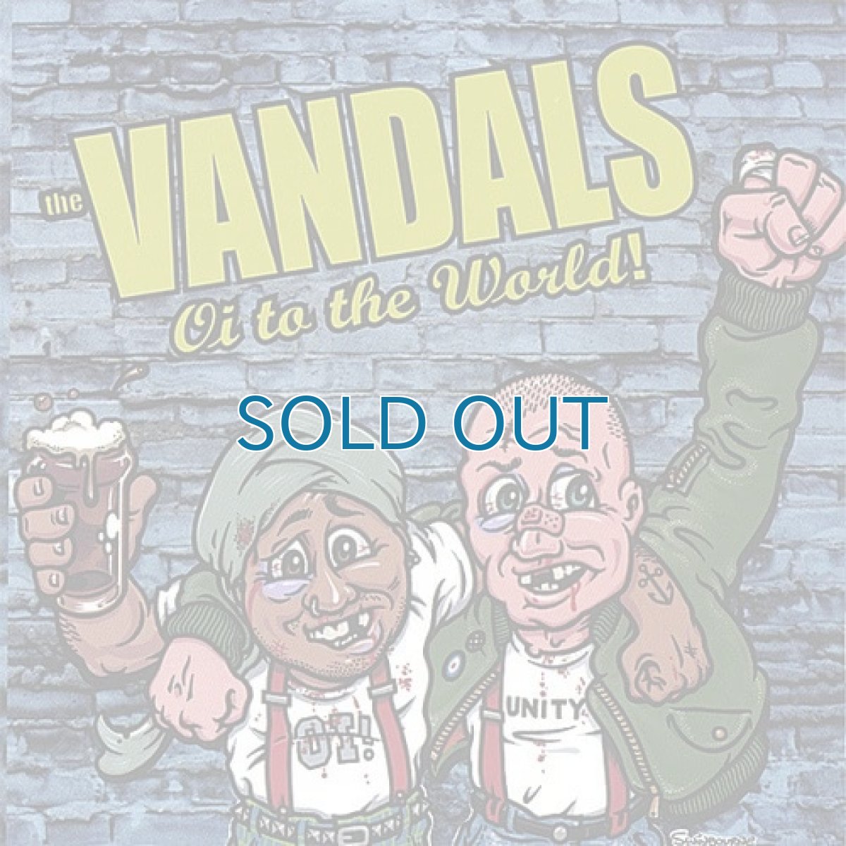 画像1: The Vandals / Oi To The World [12inch アナログ]【新品】 (1)