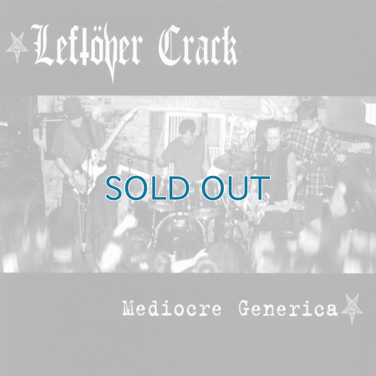 画像1: Leftöver Crack / Medicre Generica [12inch アナログ]【新品】 (1)