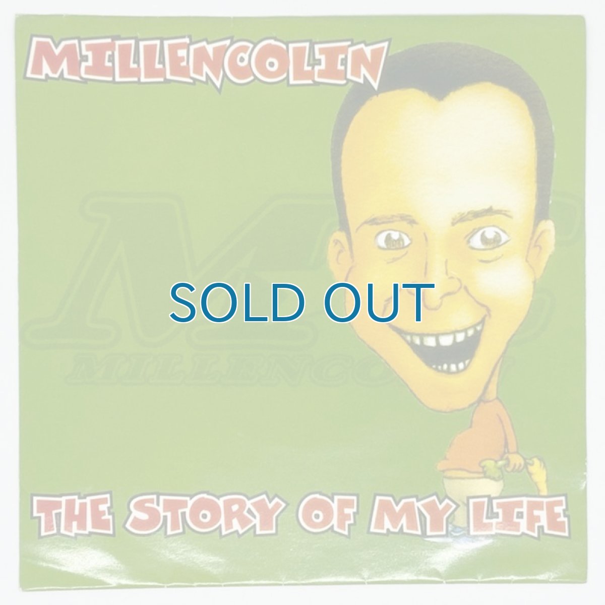 画像1: Millencolin /  The Story Of My Life [7inch アナログ]【ユーズド】 (1)