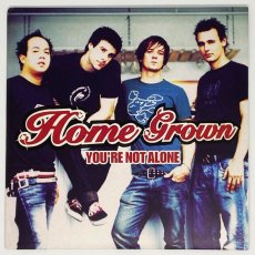 画像1: Home Grown / You're Not Alone [7inch アナログ]【ユーズド】 (1)