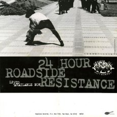 画像3: Against All Authority / 24 Hour Roadside Resistance ポスター (3)