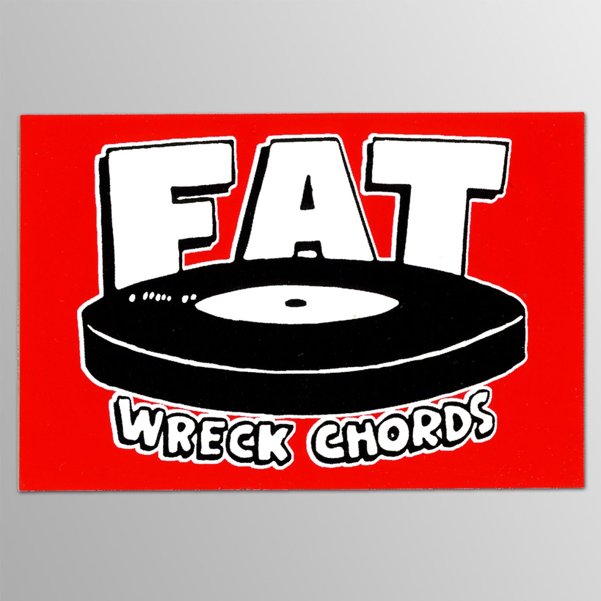 画像1: Fat Wreck Chord / Fat Wreck Chord ステッカー (1)