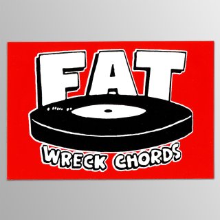 FAT WRECK CHORDS Patch Sheet（布パッチ） Fat Wreck Chords / パッチシート - PUNK MART