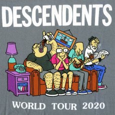 画像3: Descendents / World Tour 2020 グレー T/S (3)