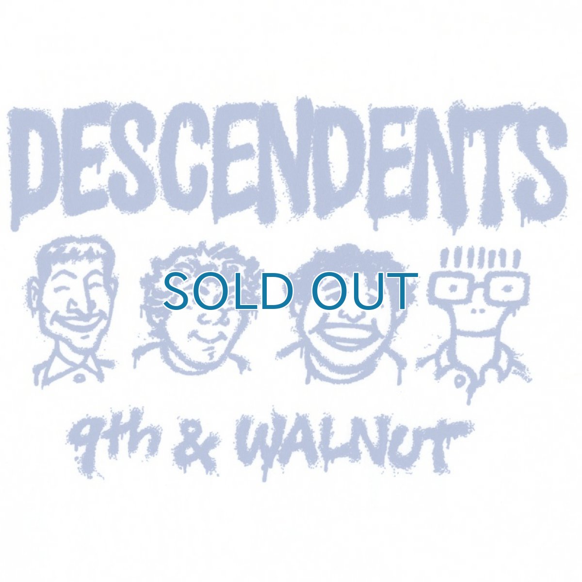 画像3: Descendents / 9th & Walnut ホワイト T/S (3)