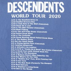 画像4: Descendents / World Tour 2020 デニム T/S (4)