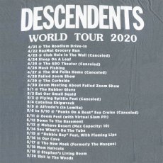 画像4: Descendents / World Tour 2020 グレー T/S (4)