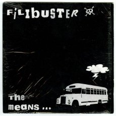 画像1: Filibuster / The Means... [12inch アナログ・シールド・ステッカー付き]【ユーズド】 (1)