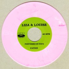 画像3: NOFX / Liza And Louise [7inch アナログ・10000枚限定ピンク盤]【ユーズド】 (3)