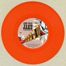 画像2: Less Than Jake / P.S. Shock The World [7inch アナログ・オレンジ盤]【ユーズド】 (2)