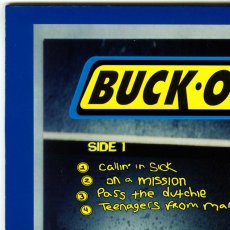 画像7: Buck-O-Nine / Barfly [9inch アナログ・2枚組]【ユーズド】 (7)