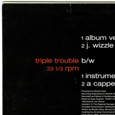 画像7: Beastie Boys / Triple Trouble [12inch アナログ]【ユーズド】 (7)