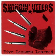 画像1: Swingin' Utters / Five Lessons Learned [12inch アナログ・オリジナル盤]【ユーズド】 (1)