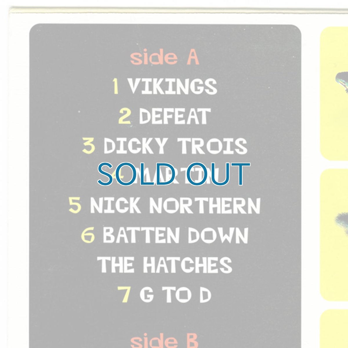 画像7: Snuff / Demmamussabebonk [12inch アナログ・オリジナル盤]【ユーズド】 (7)