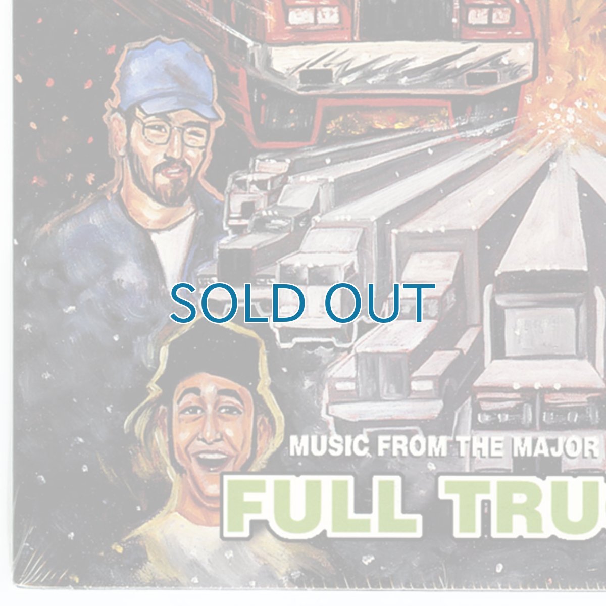 画像5: Johnny Socko / Full Trucker Effect [12inch アナログ]【ユーズド】 (5)