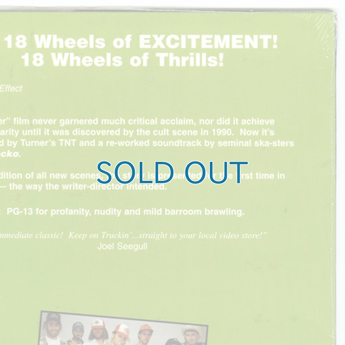 画像8: Johnny Socko / Full Trucker Effect [12inch アナログ]【ユーズド】 (8)