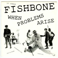 画像1: Fishbone / When Problems Arise [12inch アナログ]【ユーズド】 (1)