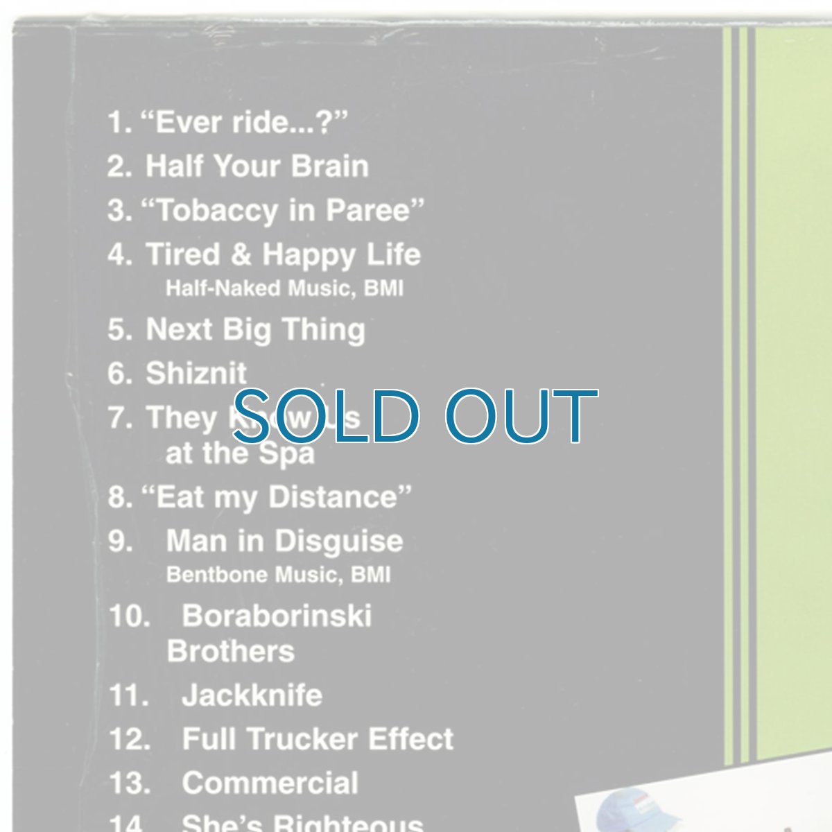 画像7: Johnny Socko / Full Trucker Effect [12inch アナログ]【ユーズド】 (7)