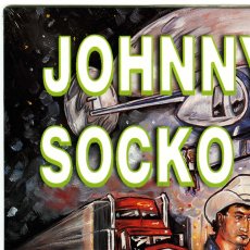 画像3: Johnny Socko / Full Trucker Effect [12inch アナログ]【ユーズド】 (3)