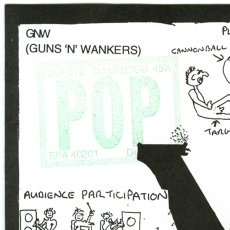 画像3: Guns 'N' Wankers / Pop [7inch アナログ]【ユーズド】 (3)