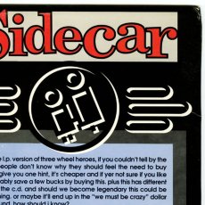 画像9: Sidecar / Three Wheels Heroes [12inch アナログ]【ユーズド】 (9)