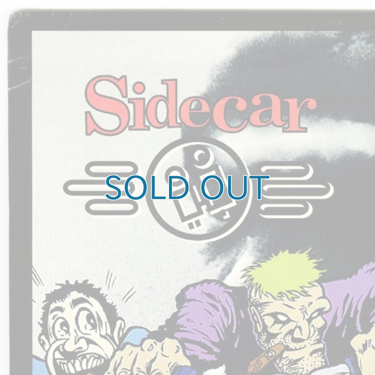 画像4: Sidecar / Three Wheels Heroes [12inch アナログ]【ユーズド】 (4)