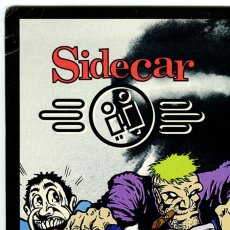 画像4: Sidecar / Three Wheels Heroes [12inch アナログ]【ユーズド】 (4)