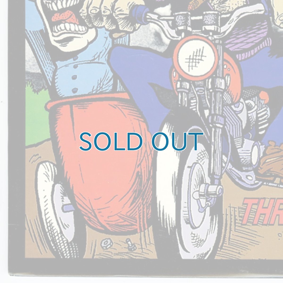 画像6: Sidecar / Three Wheels Heroes [12inch アナログ]【ユーズド】 (6)
