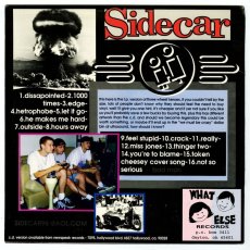 画像2: Sidecar / Three Wheels Heroes [12inch アナログ]【ユーズド】 (2)