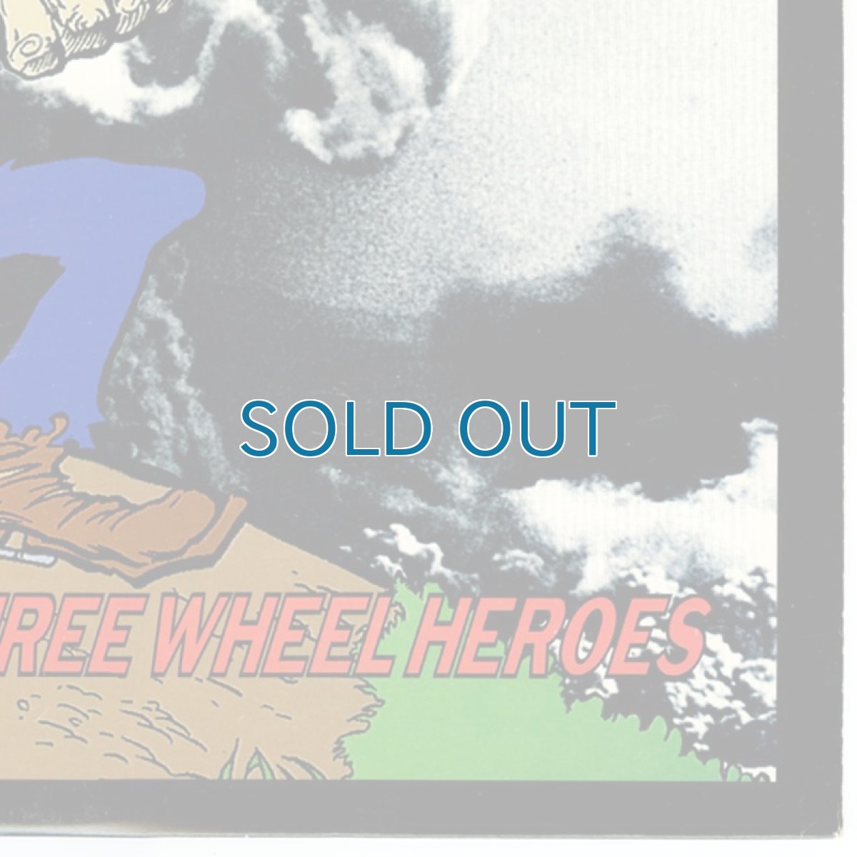 画像7: Sidecar / Three Wheels Heroes [12inch アナログ]【ユーズド】 (7)