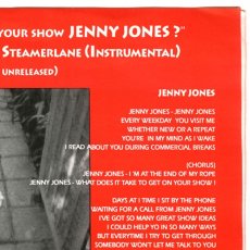 画像8: Hoodlum Empire / What Does It Take To Get On Your Show Jenny Jones? [7inch アナログ]【ユーズド】 (8)