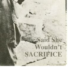 画像7: J Church / She Said She Wouldn't Sacrifice [7inch アナログ]【ユーズド】 (7)