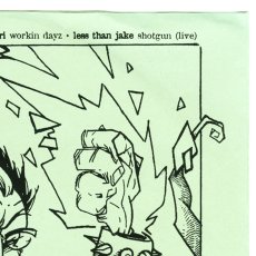 画像5: Less Than Jake | Kemuri / Split [US Orig.EP | Black | 3rd Press 600ltd.] [7inch | No Idea]【ユーズド】 (5)