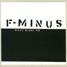 画像1: F-Minus / Wont Bleed Me [7inch アナログ]【ユーズド】 (1)