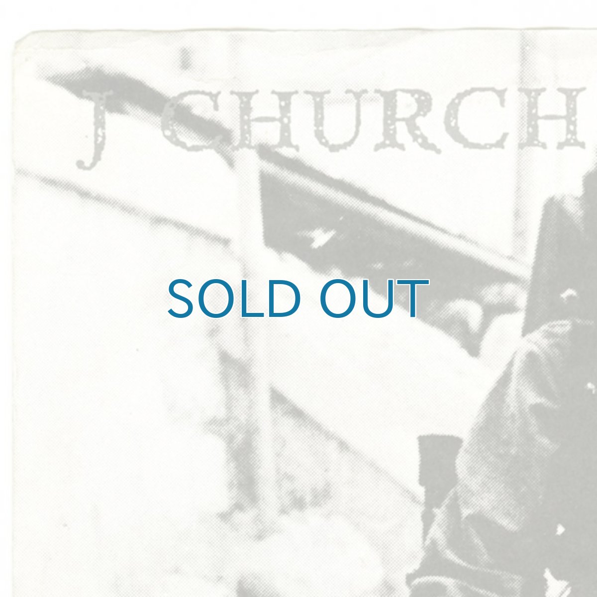 画像4: J Church / She Said She Wouldn't Sacrifice [7inch アナログ]【ユーズド】 (4)