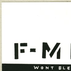 画像3: F-Minus / Wont Bleed Me [7inch アナログ]【ユーズド】 (3)